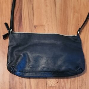 Sleek Black Betsey Johnson Crossbody Bag